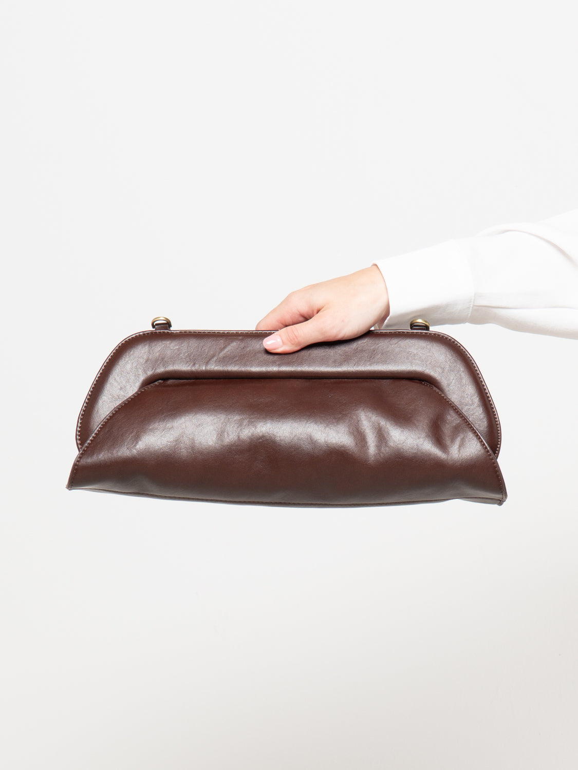 Borsa a busta modello clutch