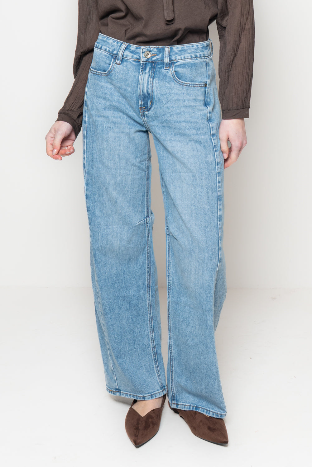 Jeans relaxed barrel
