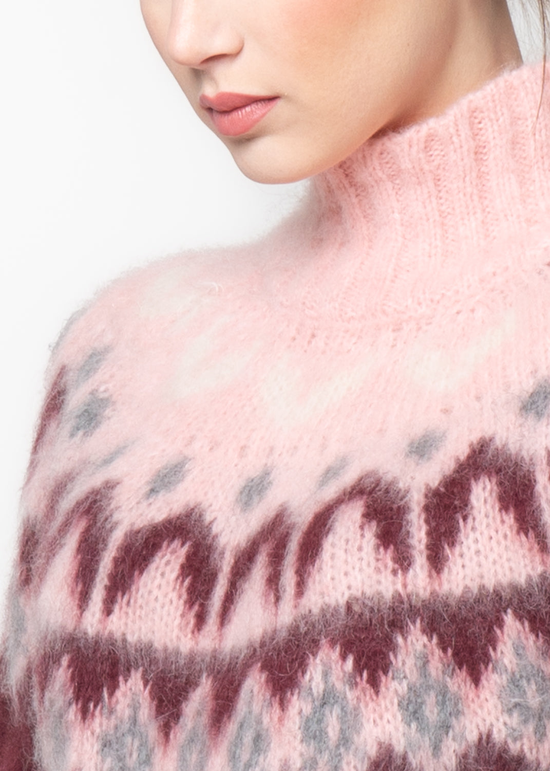 Maglia motivo nordico