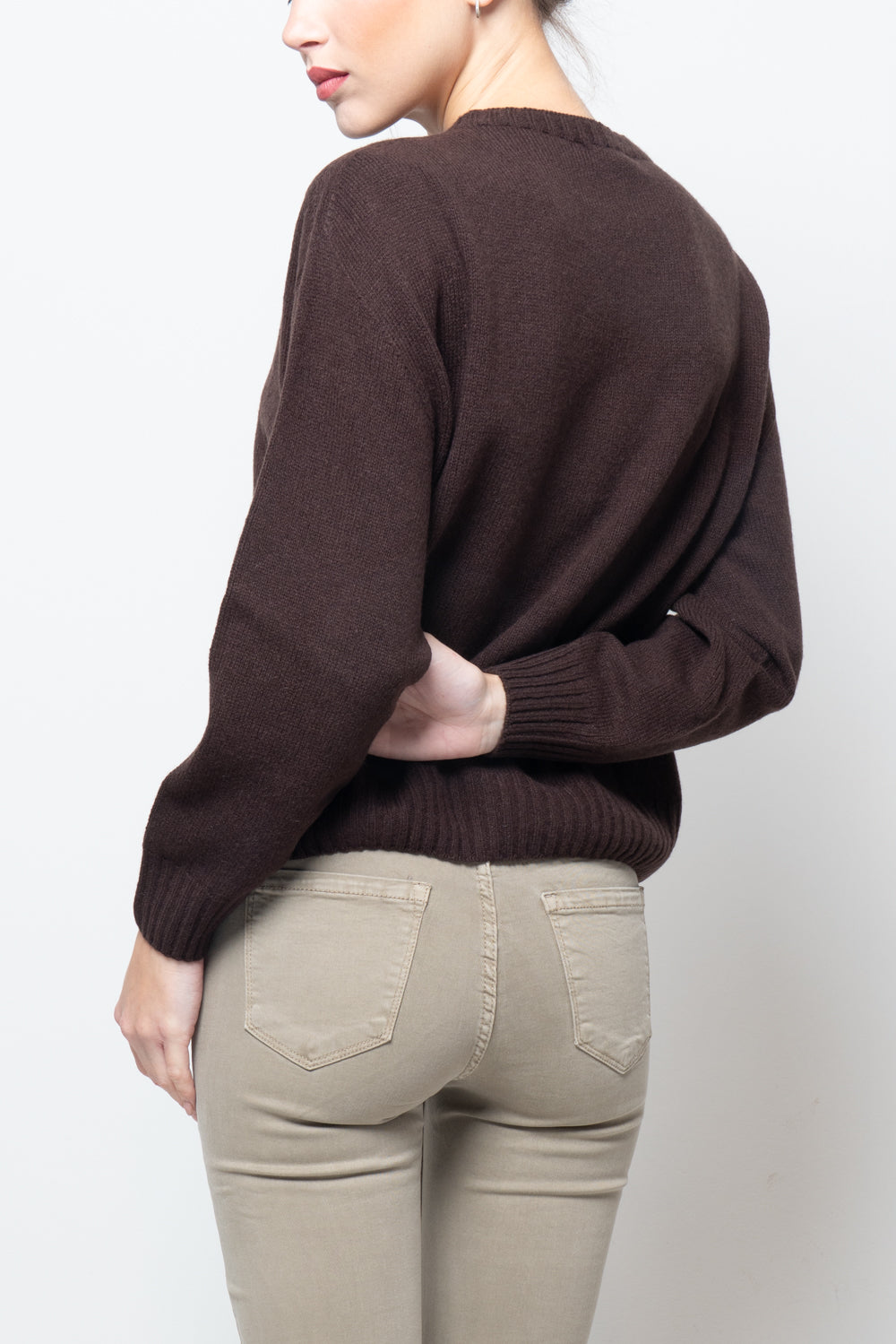 Maglia 100% lana a scatola