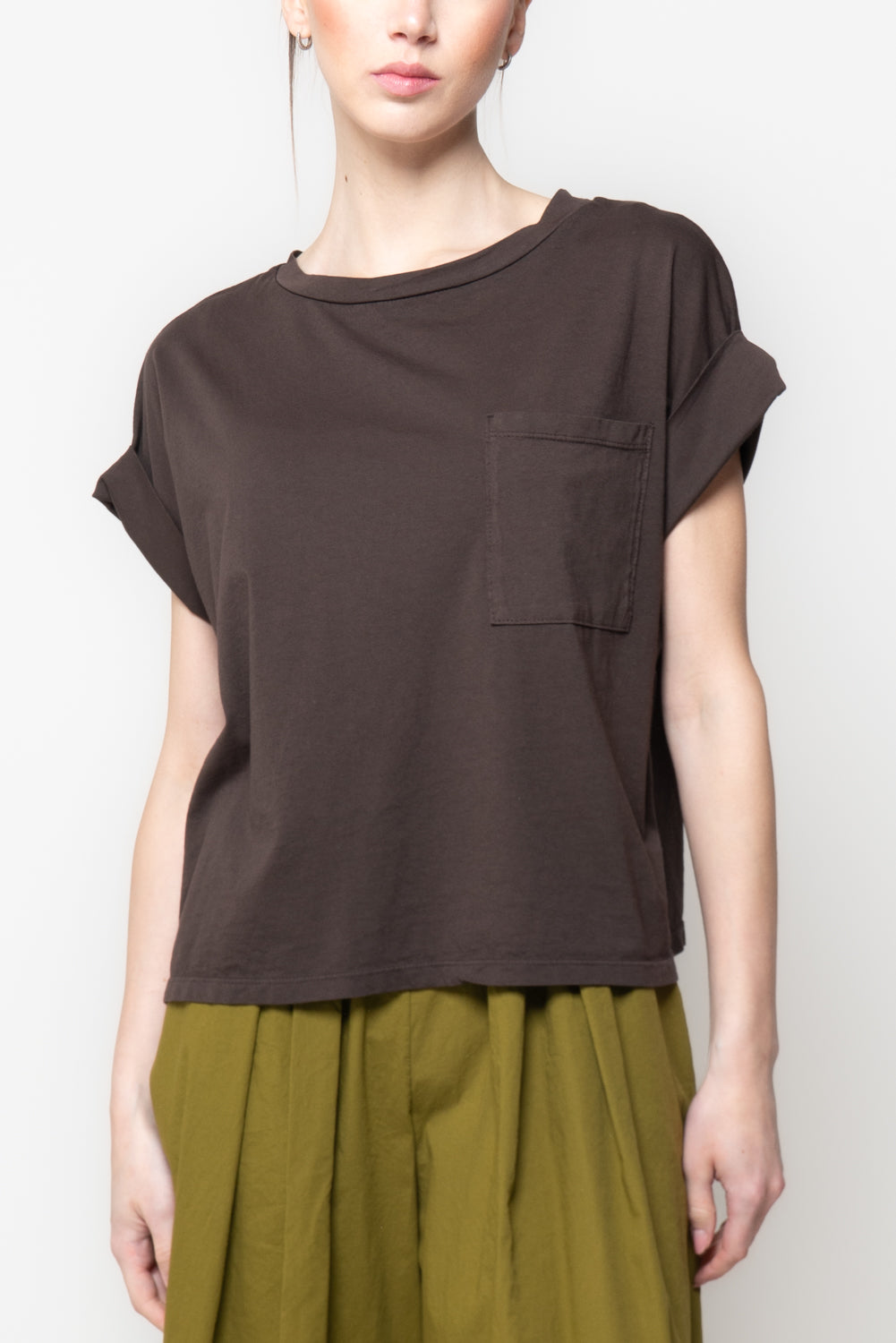 T-shirt Oversize con Taschino