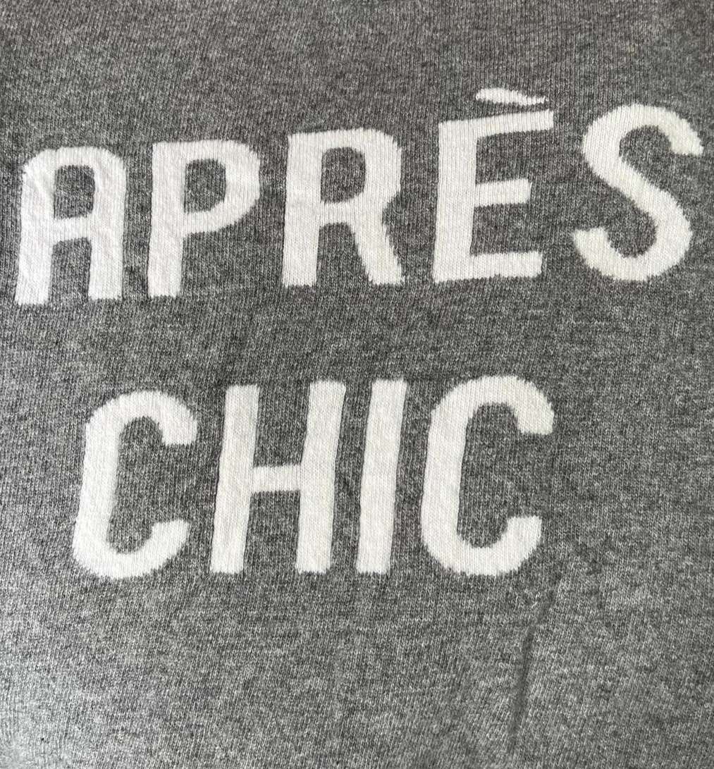 Maglia Après chic