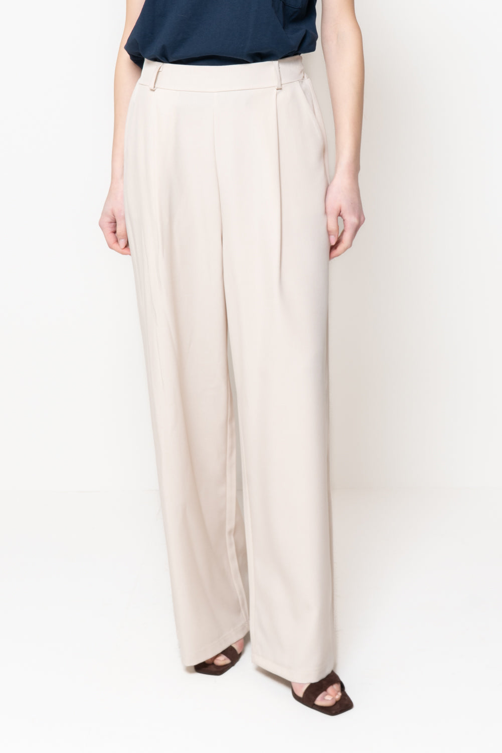 Pantalone Palazzo Wide Leg