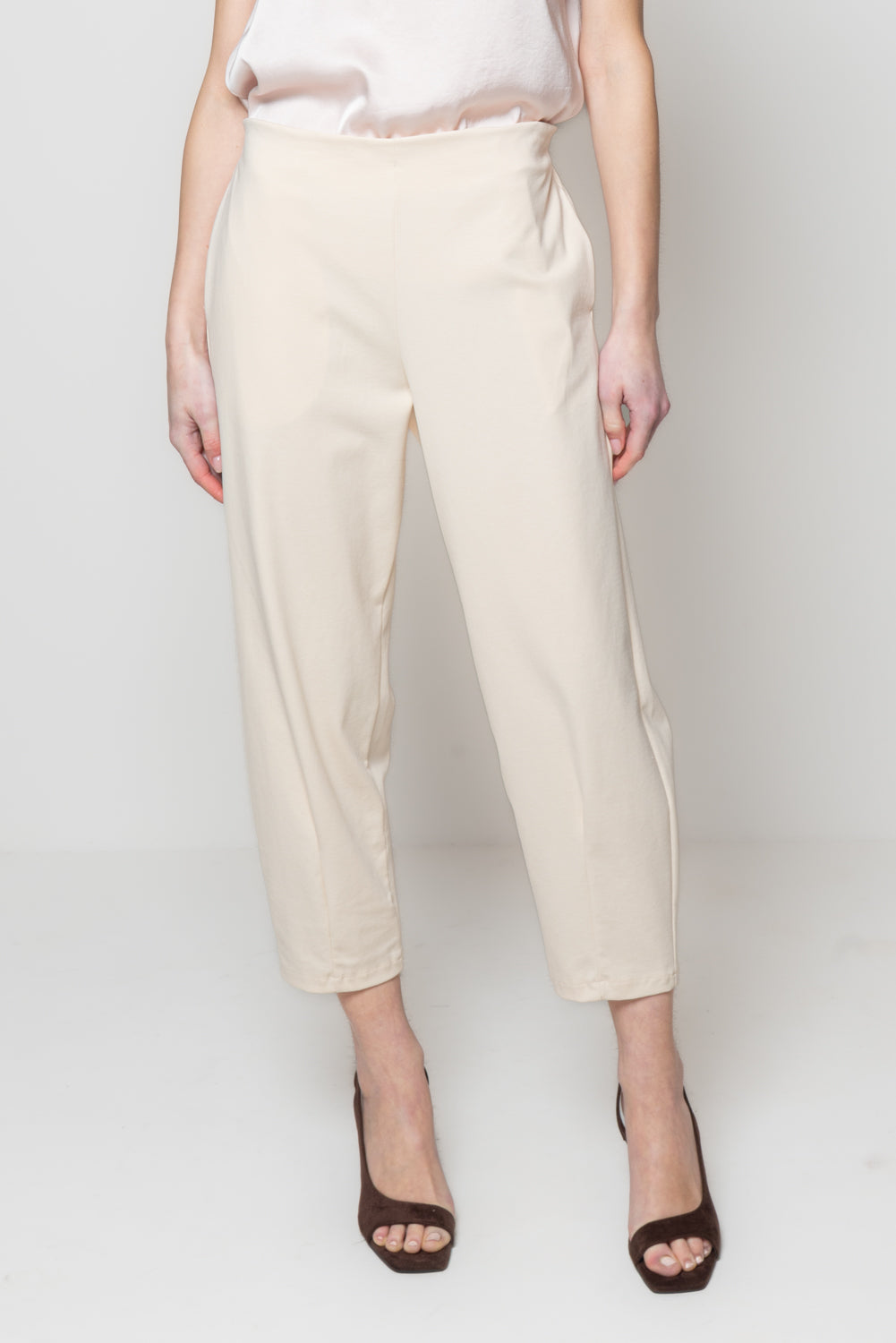 Pantaloni in punto milano