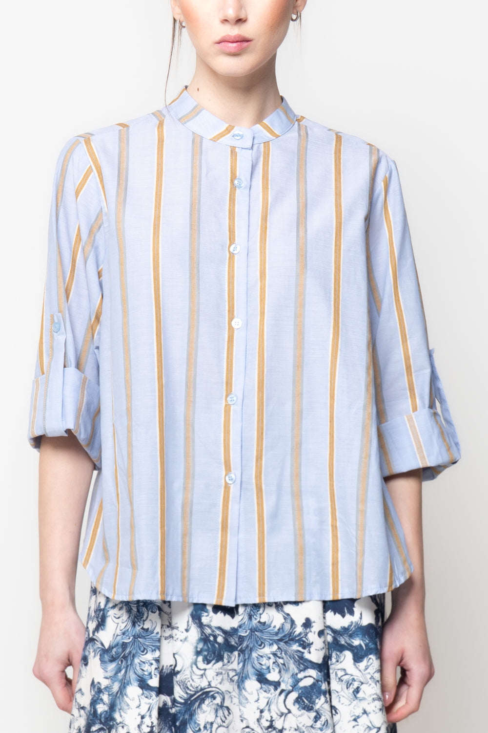 Camicia a righe