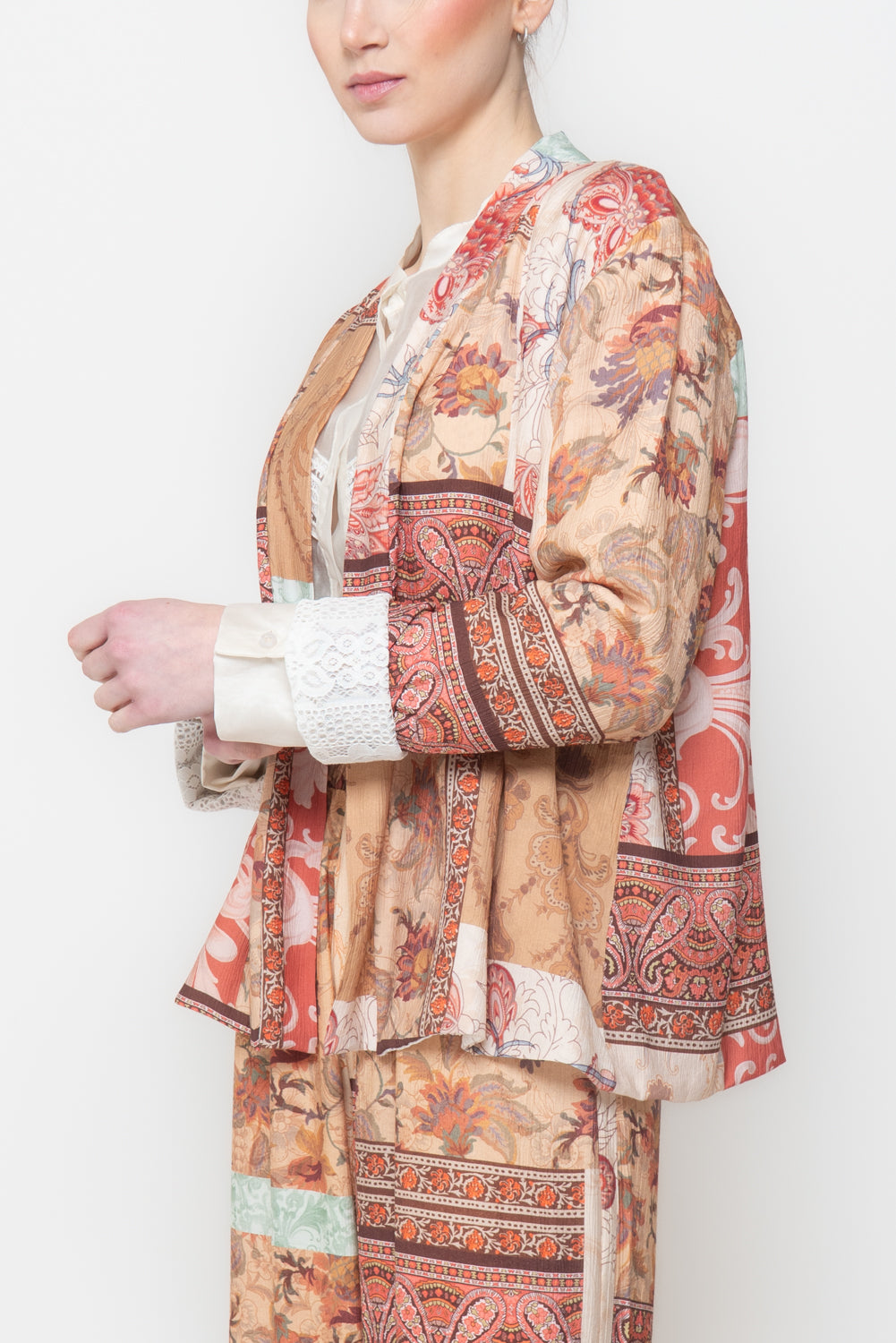 Kimono in fantasia Patchwork