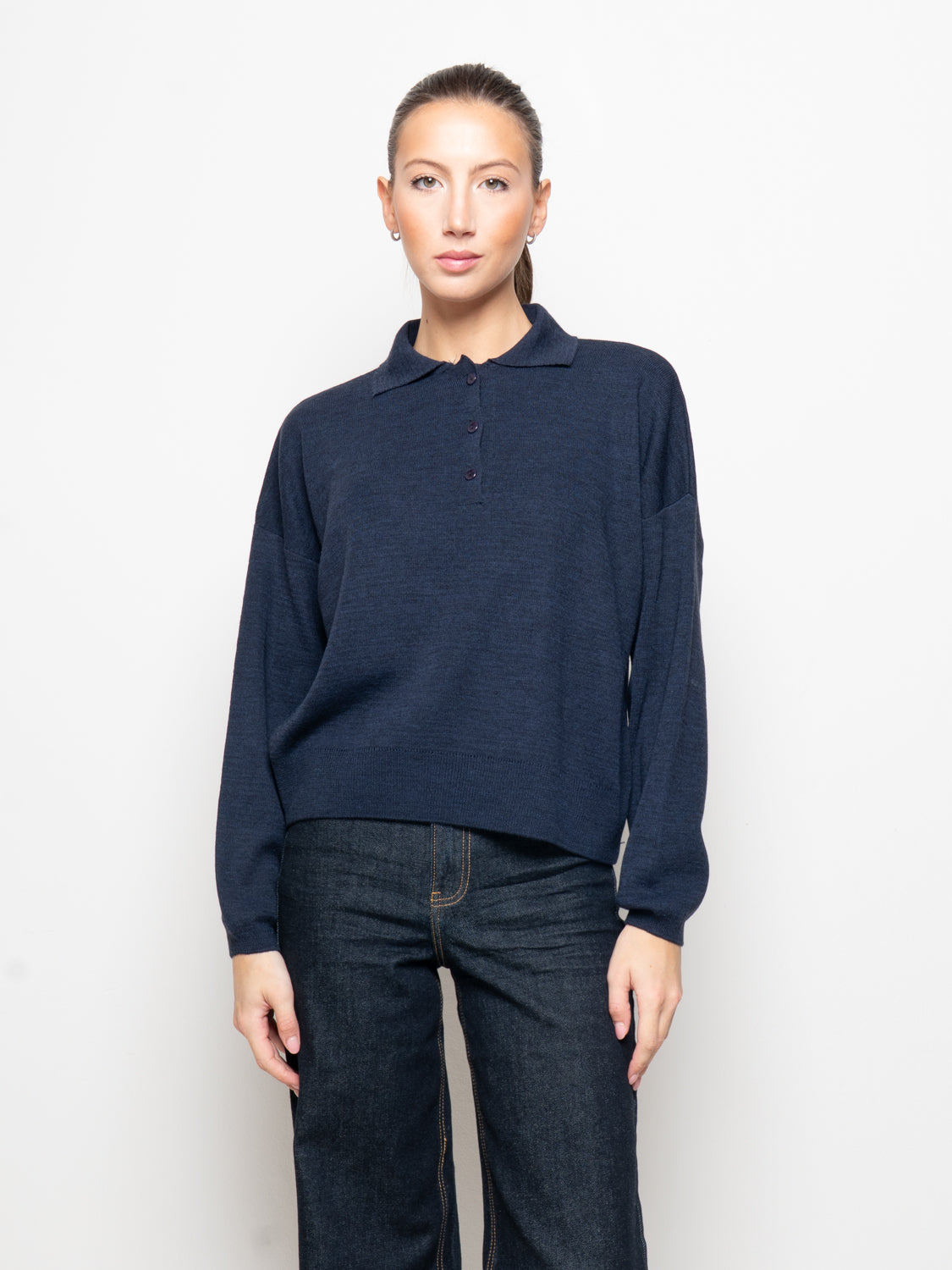 Polo in maglia