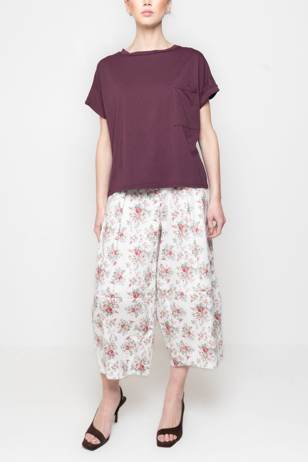 T-shirt Oversize con Taschino