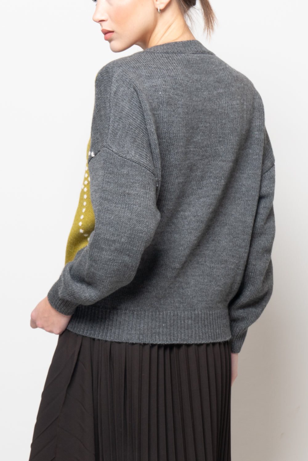 Maglia con doppio rombo