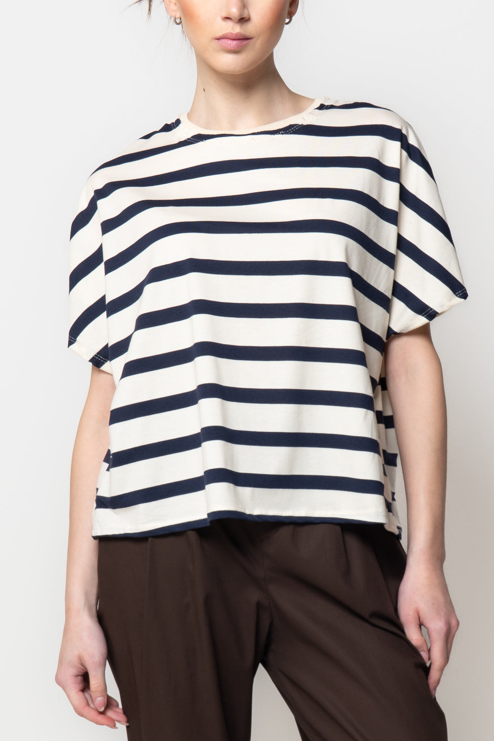 T-shirt a Righe Marinière