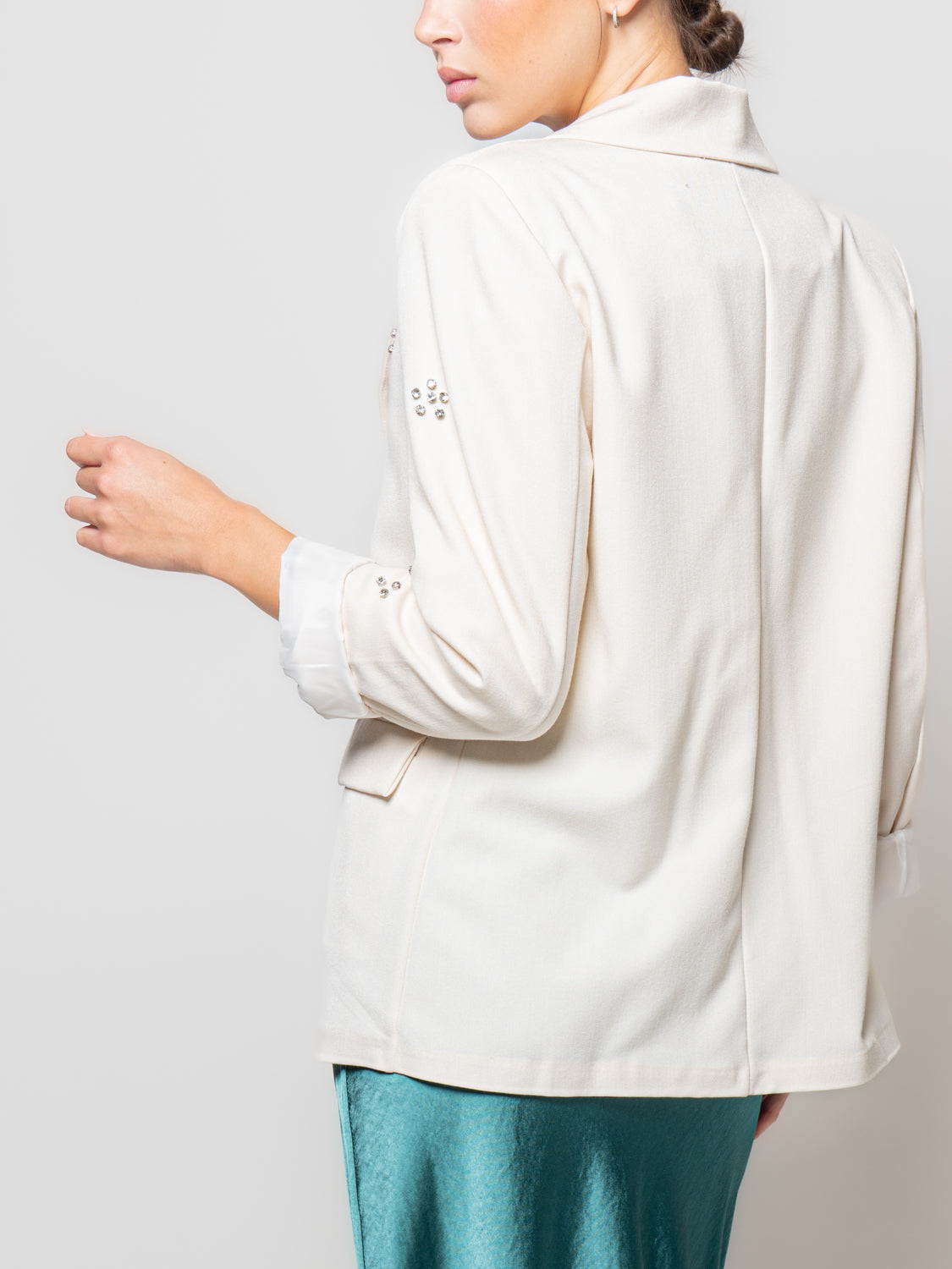 Giacca con punti luce