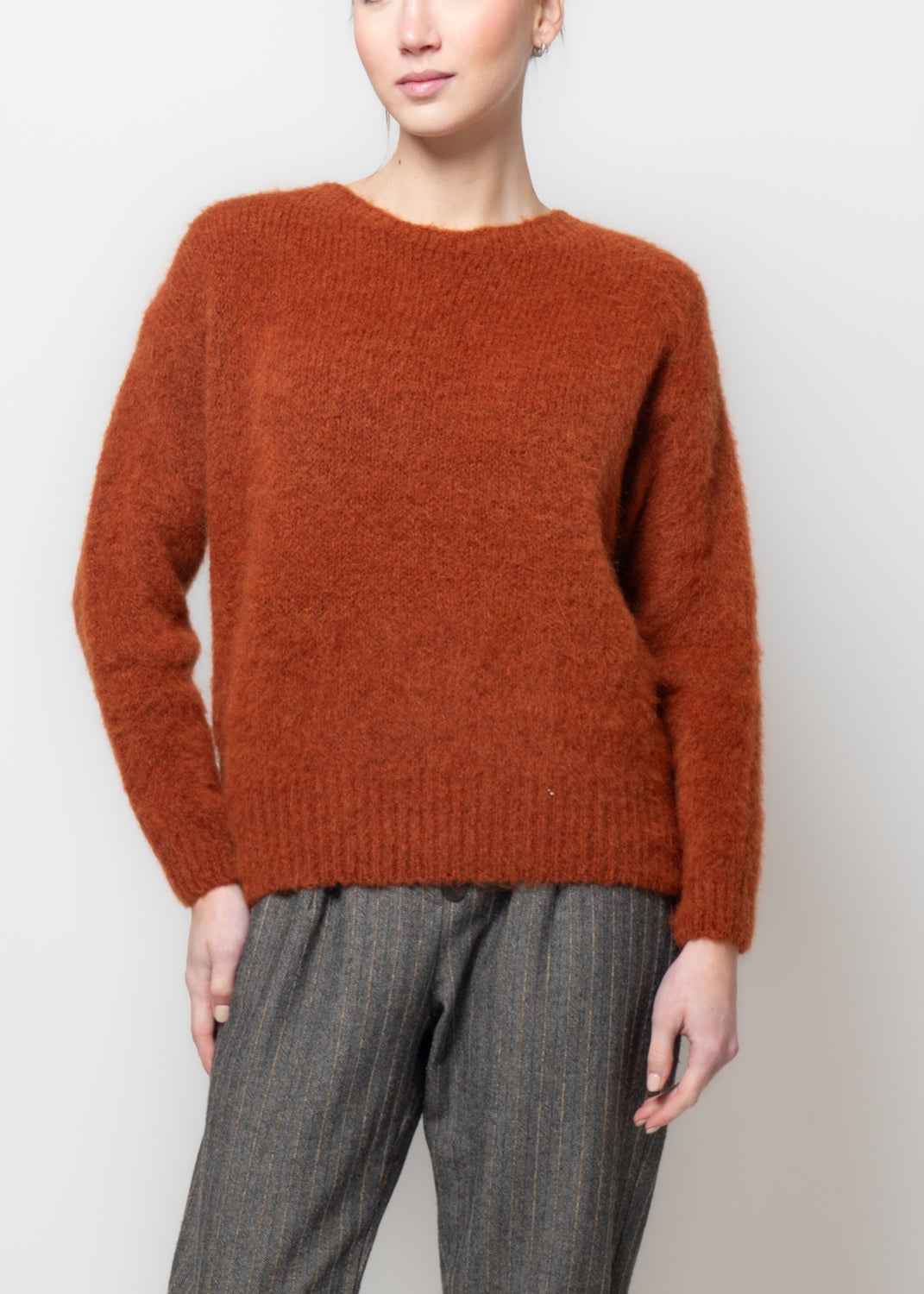 Maglia con fiocco dietro