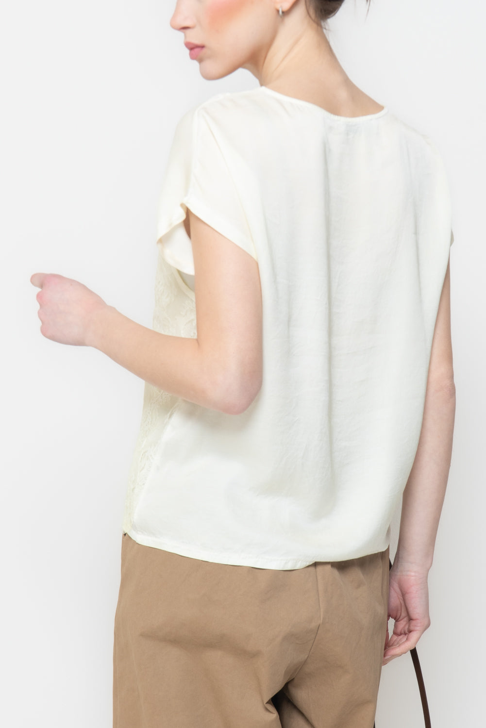 Top Combinato con Pizzo