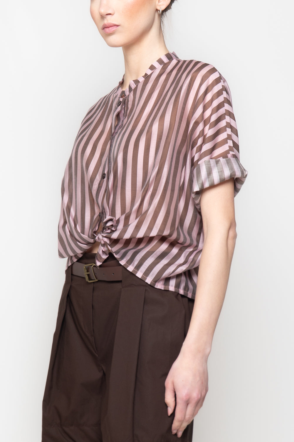 Camicia a righe
