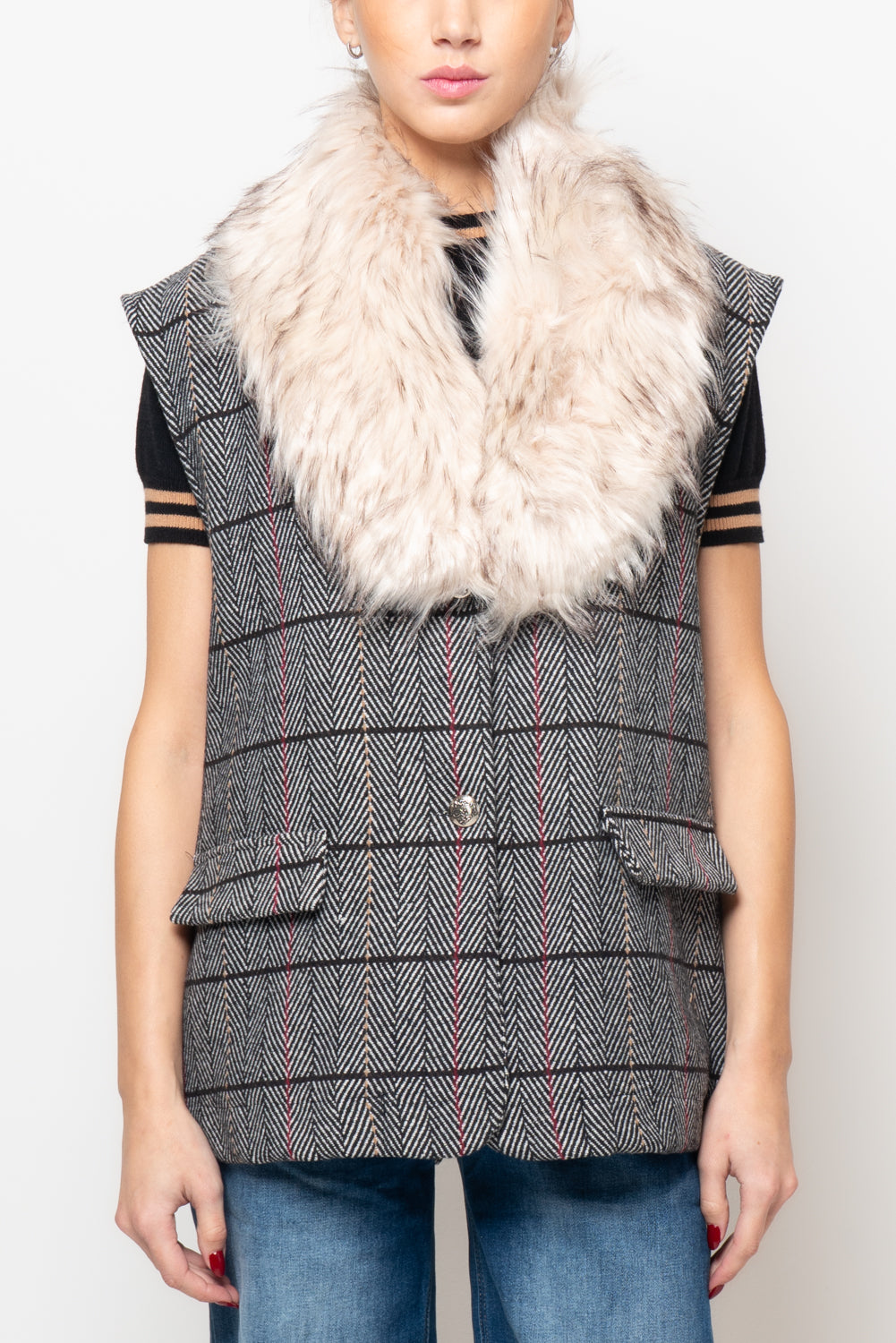 Collo in ecopelliccia