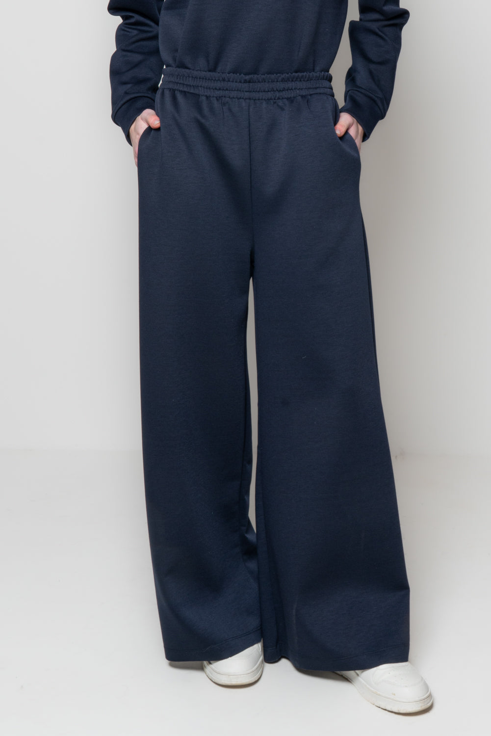 Pantalone palazzo in neoprene
