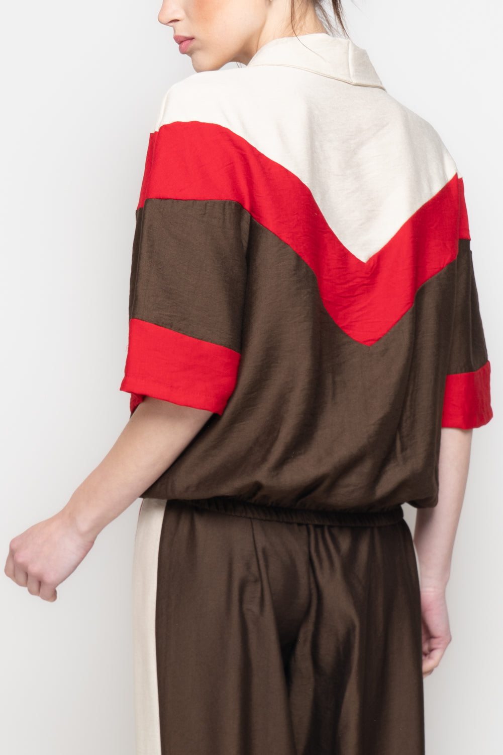 Blusa Color Block