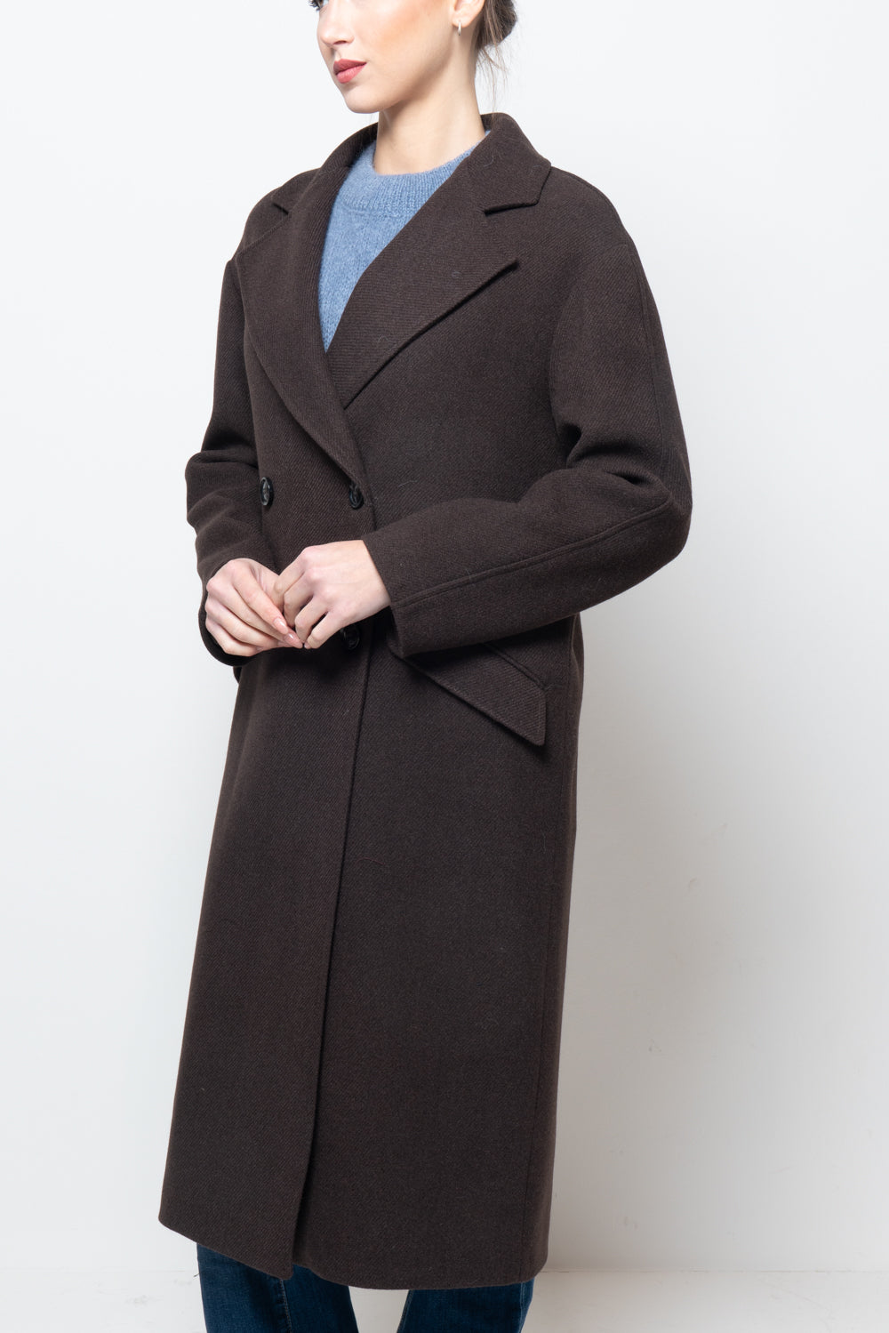 Cappotto doppiopetto