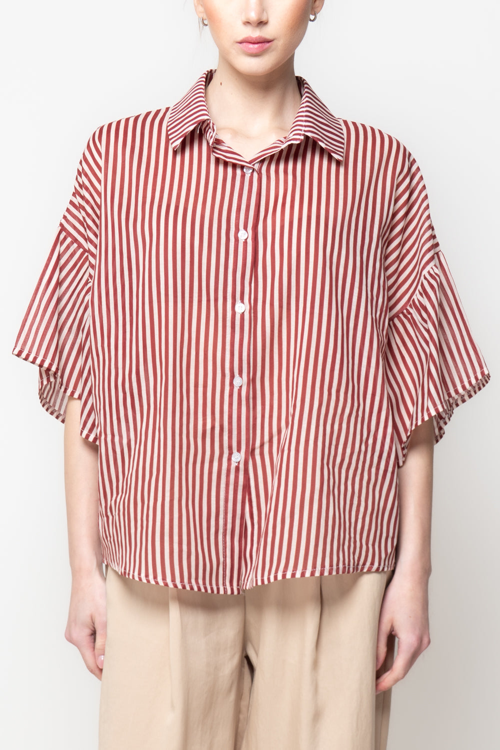 Camicia a Righe