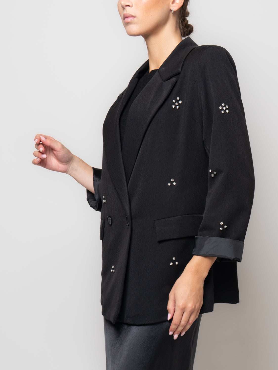 Giacca con punti luce