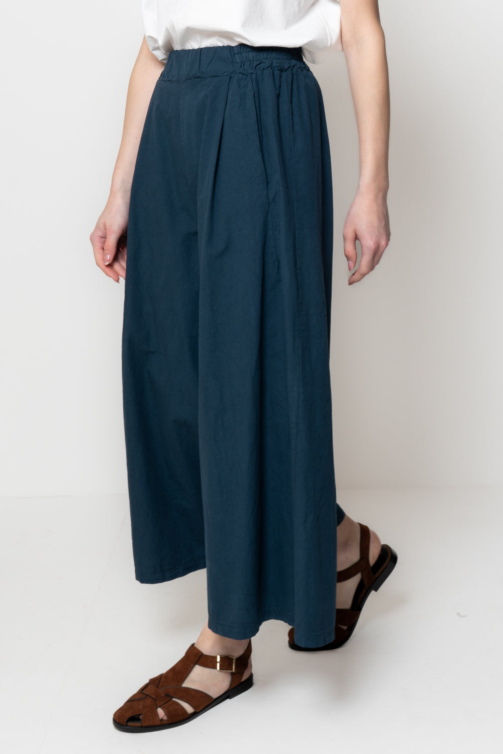 Pantalone Culotte in Tela Paracadute