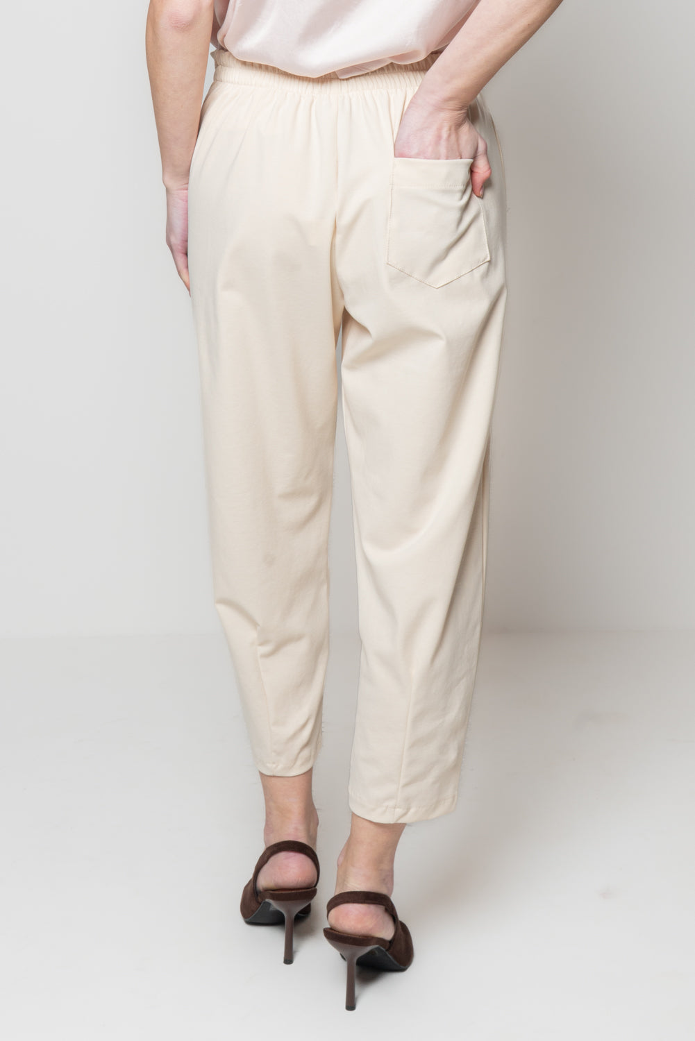 Pantaloni in punto milano