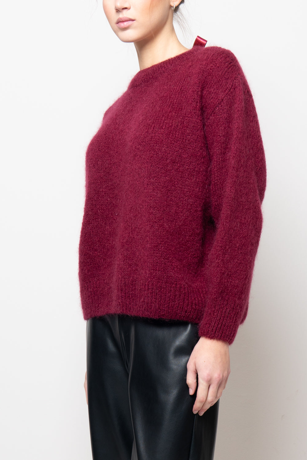 Maglia con fiocco dietro