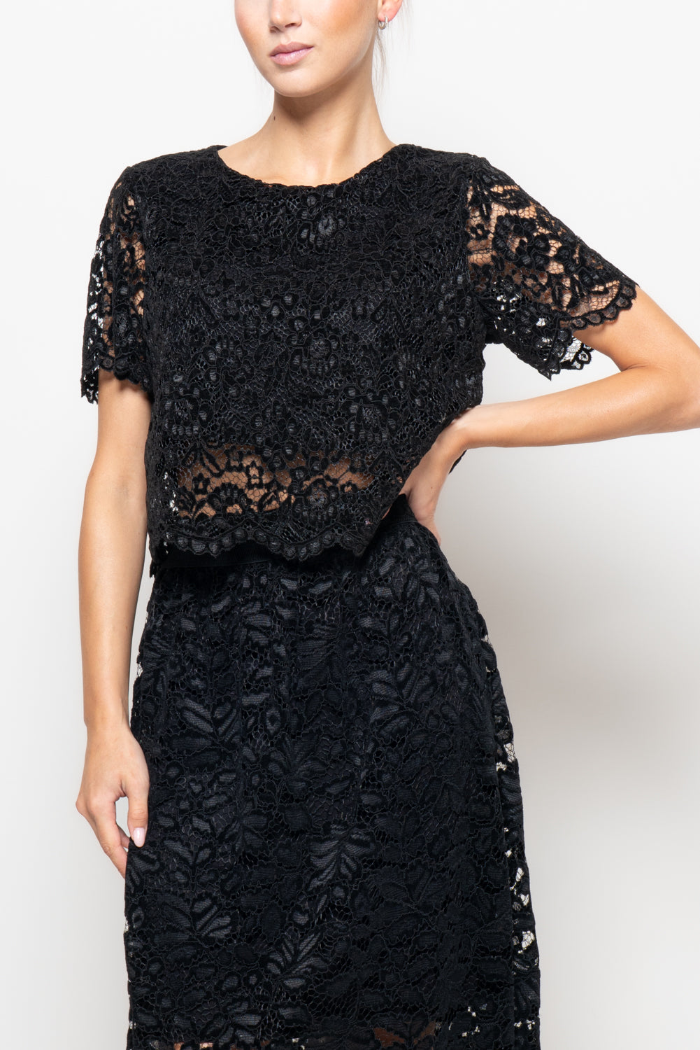 Top in pizzo