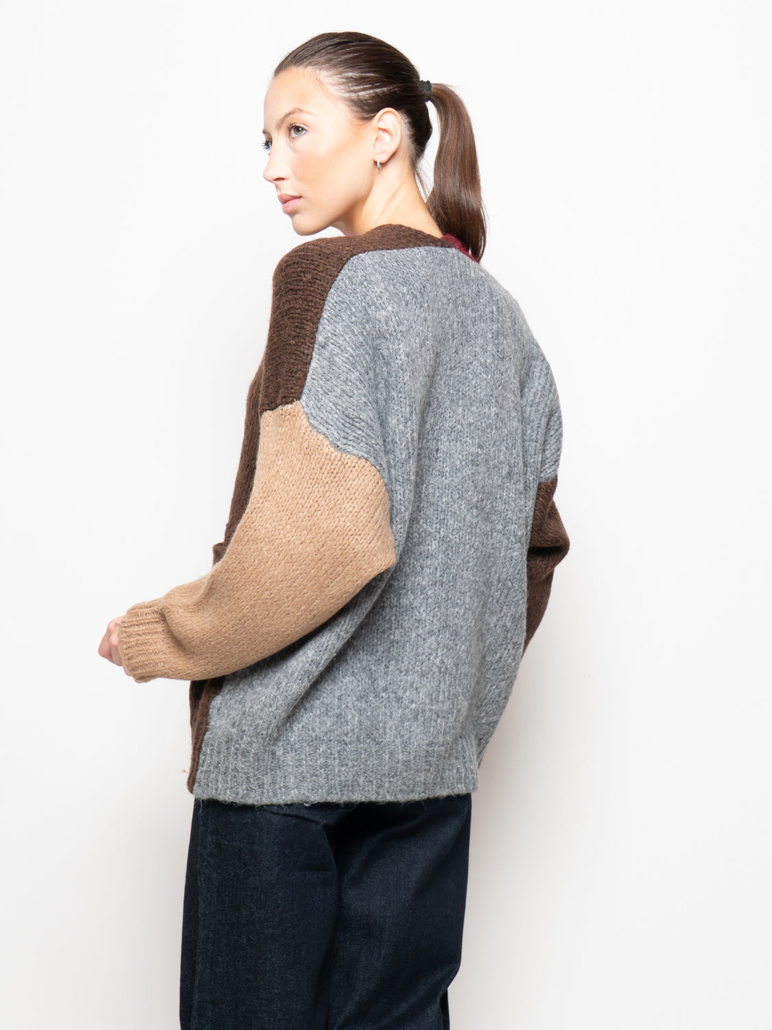 Cardigan multicolore
