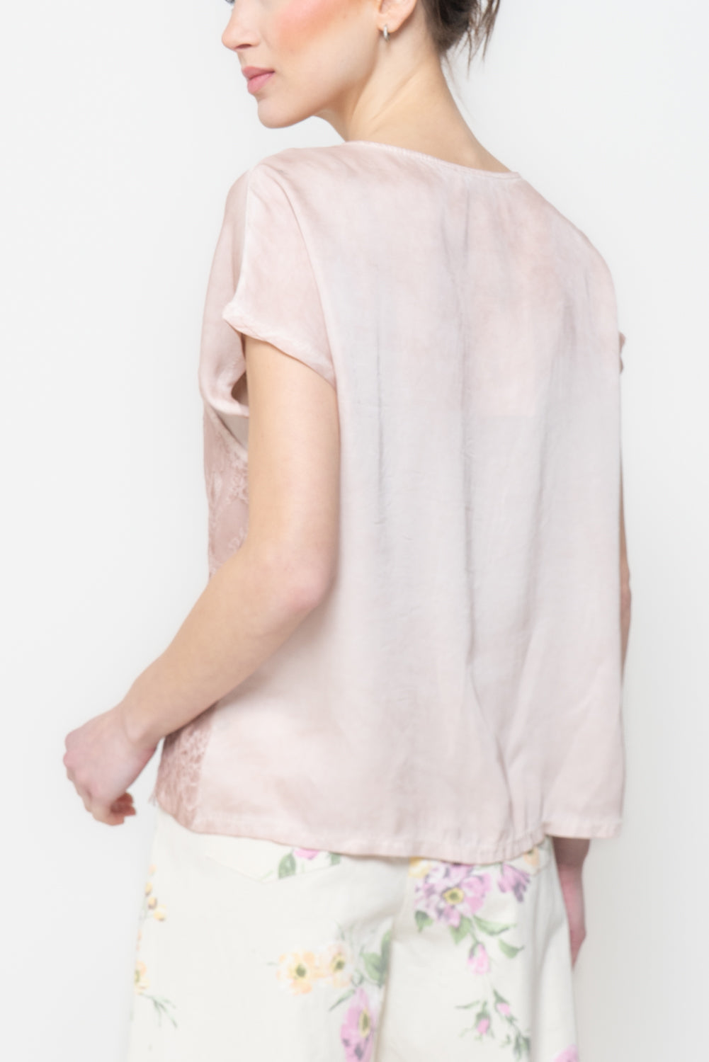 Top Combinato con Pizzo