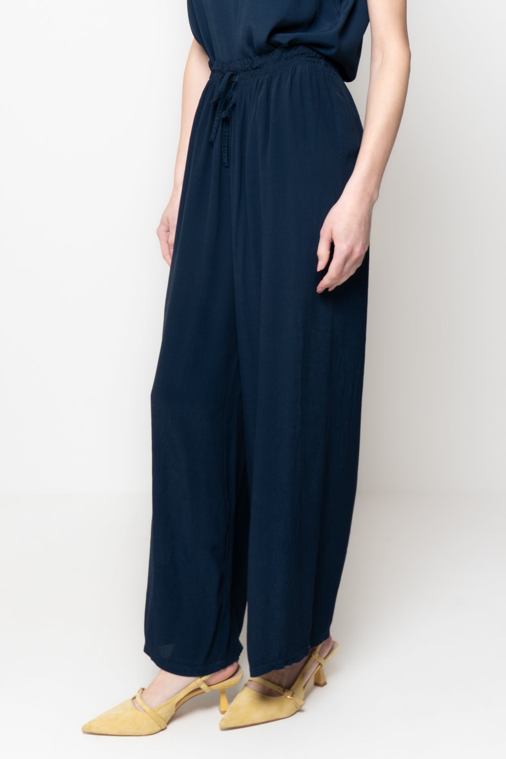 Pantalone a Palazzo Fluido