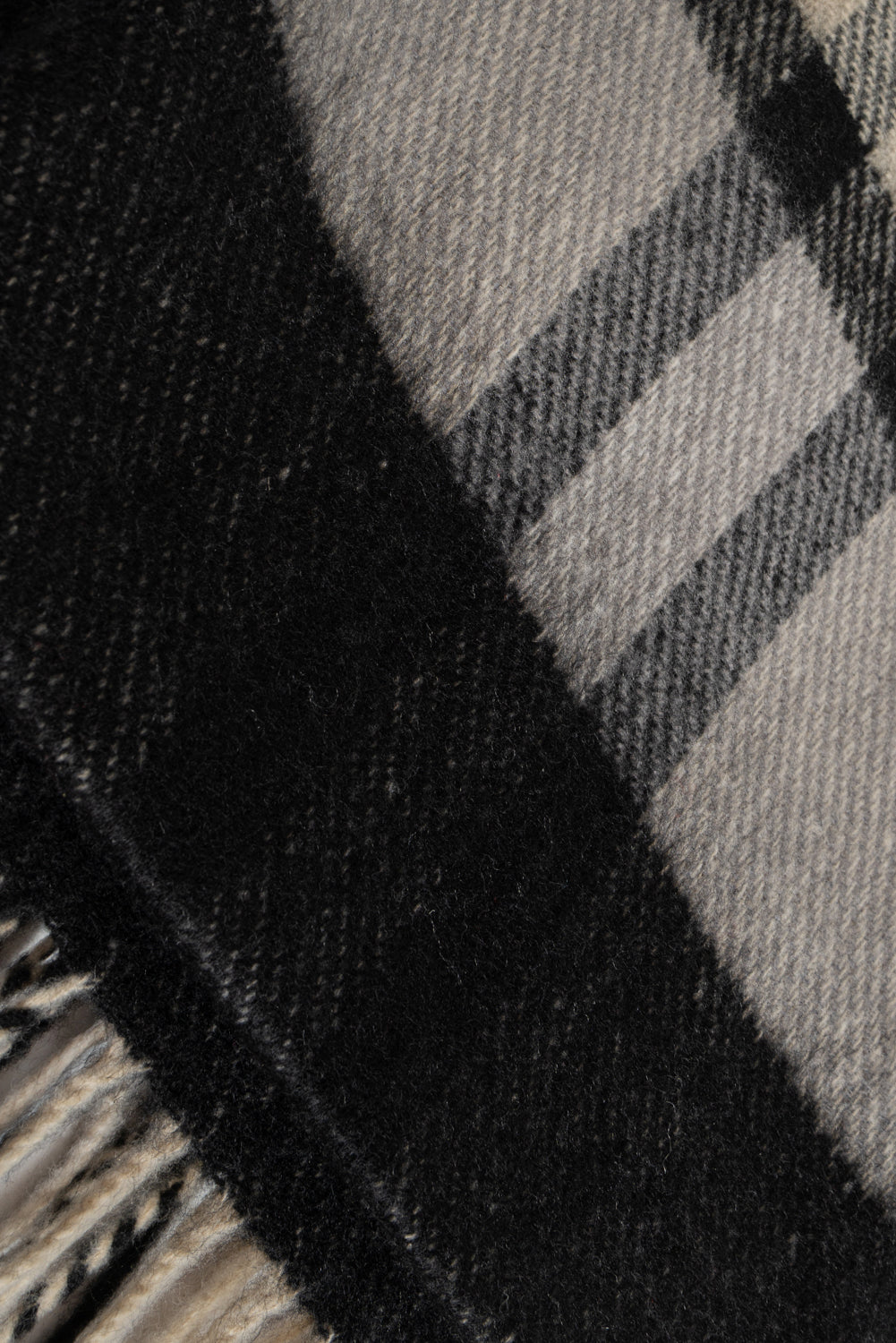 Sciarpa motivo scozzese