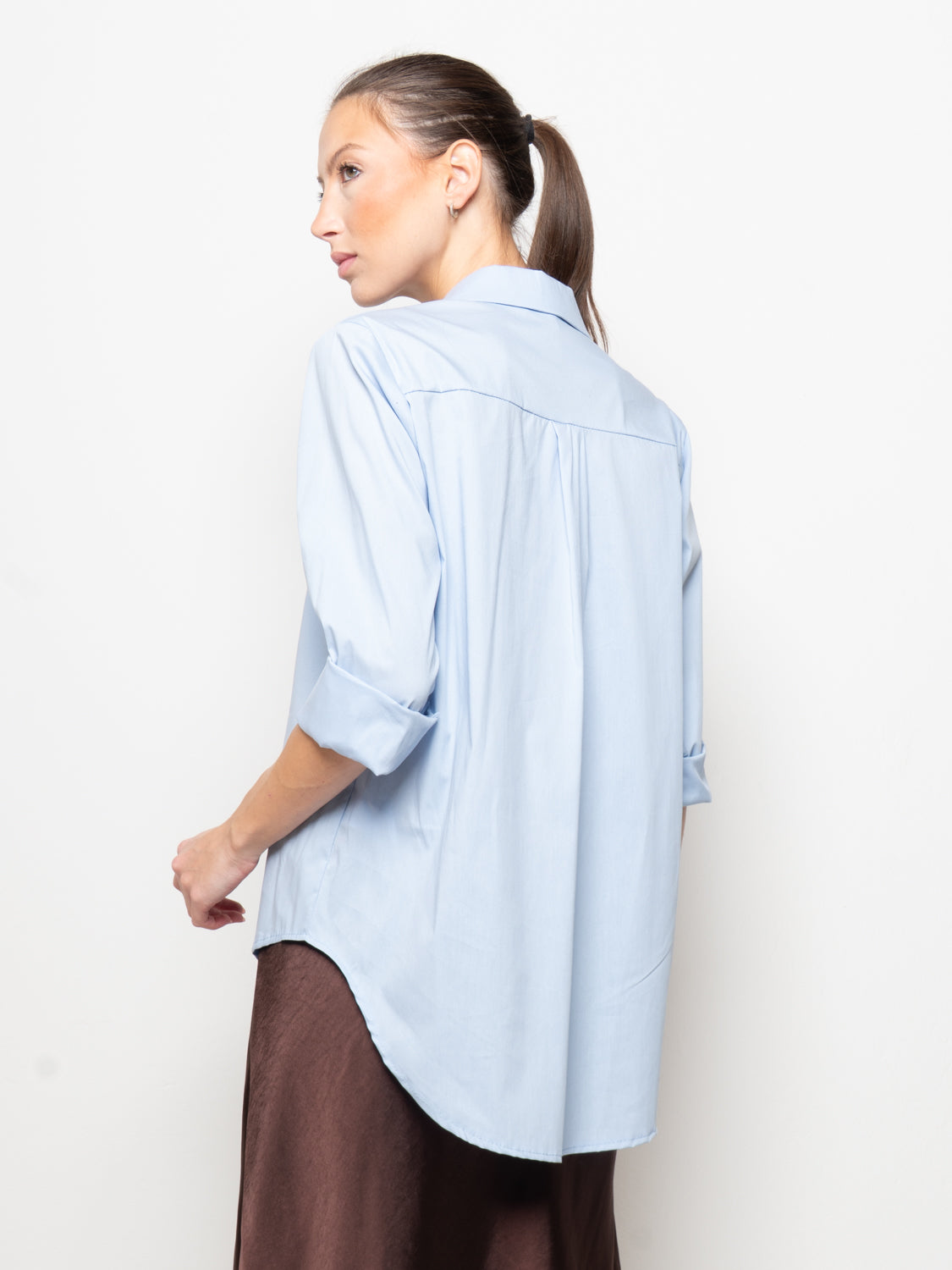 Camicia classica in cotone
