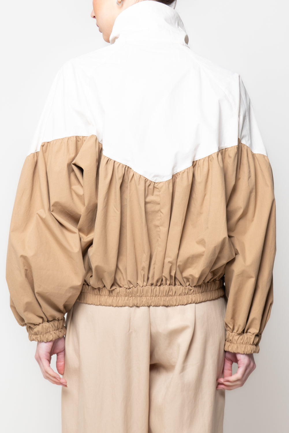 Bomber bicolore