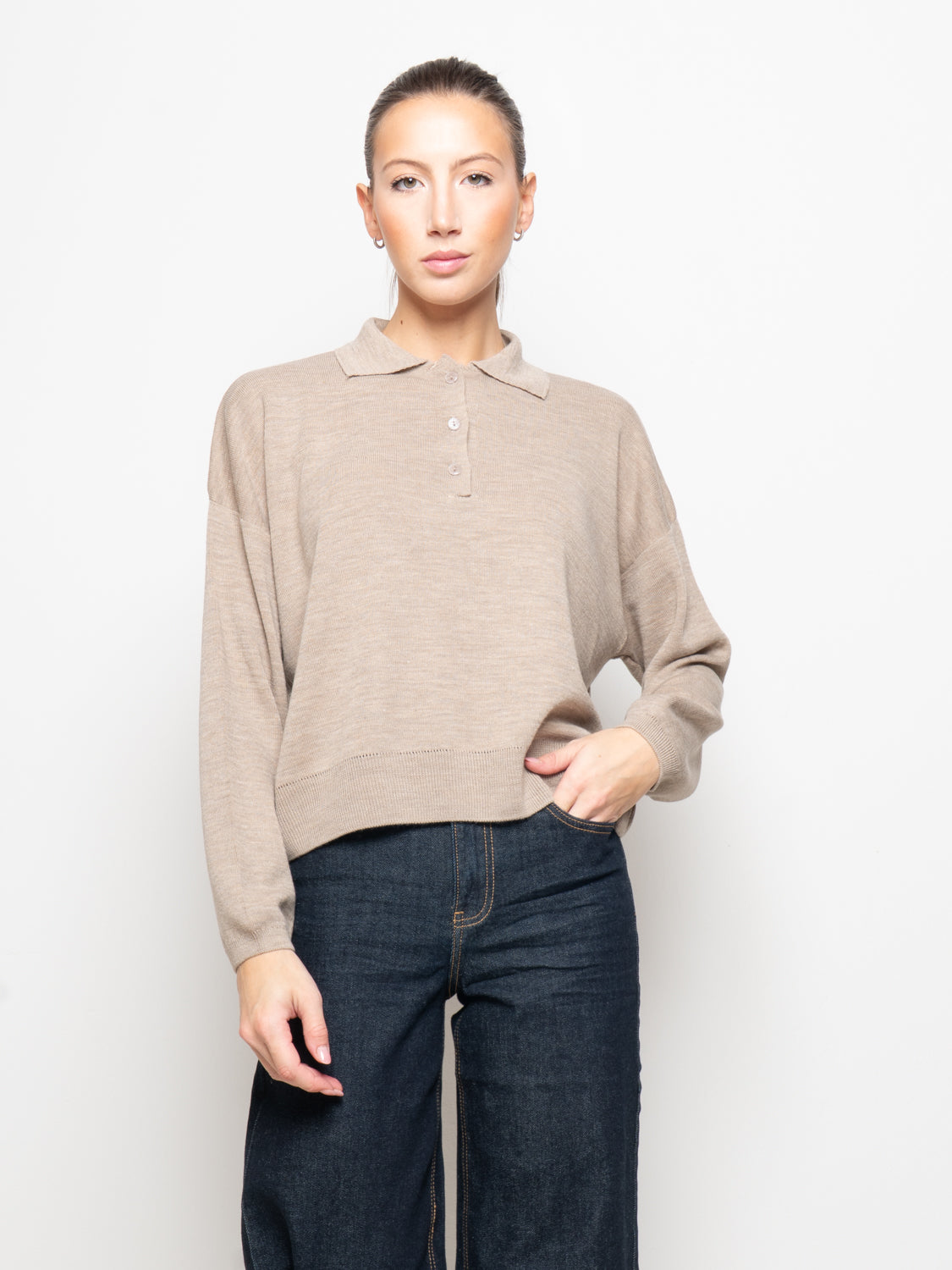 Polo in maglia