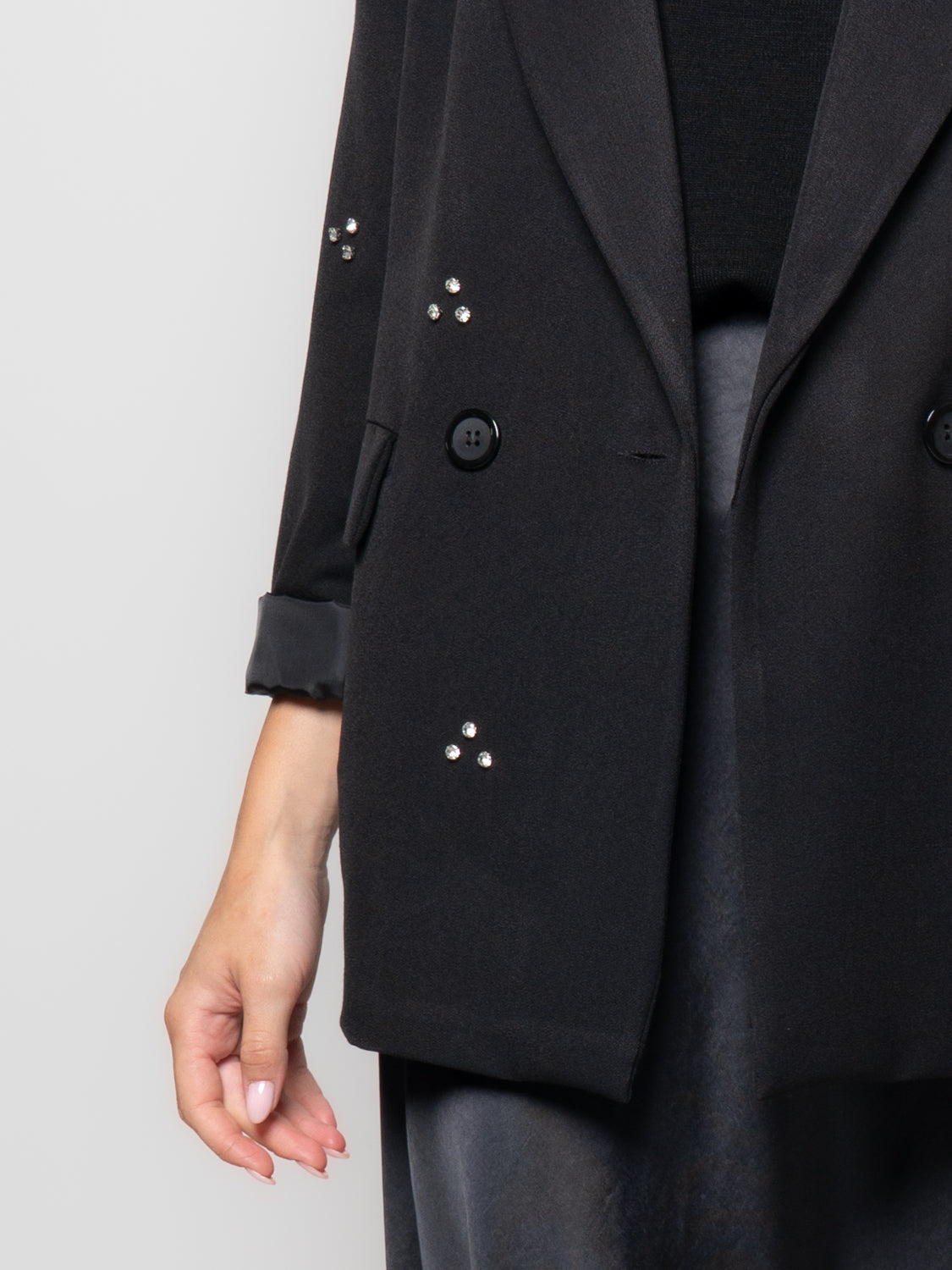 Giacca con punti luce