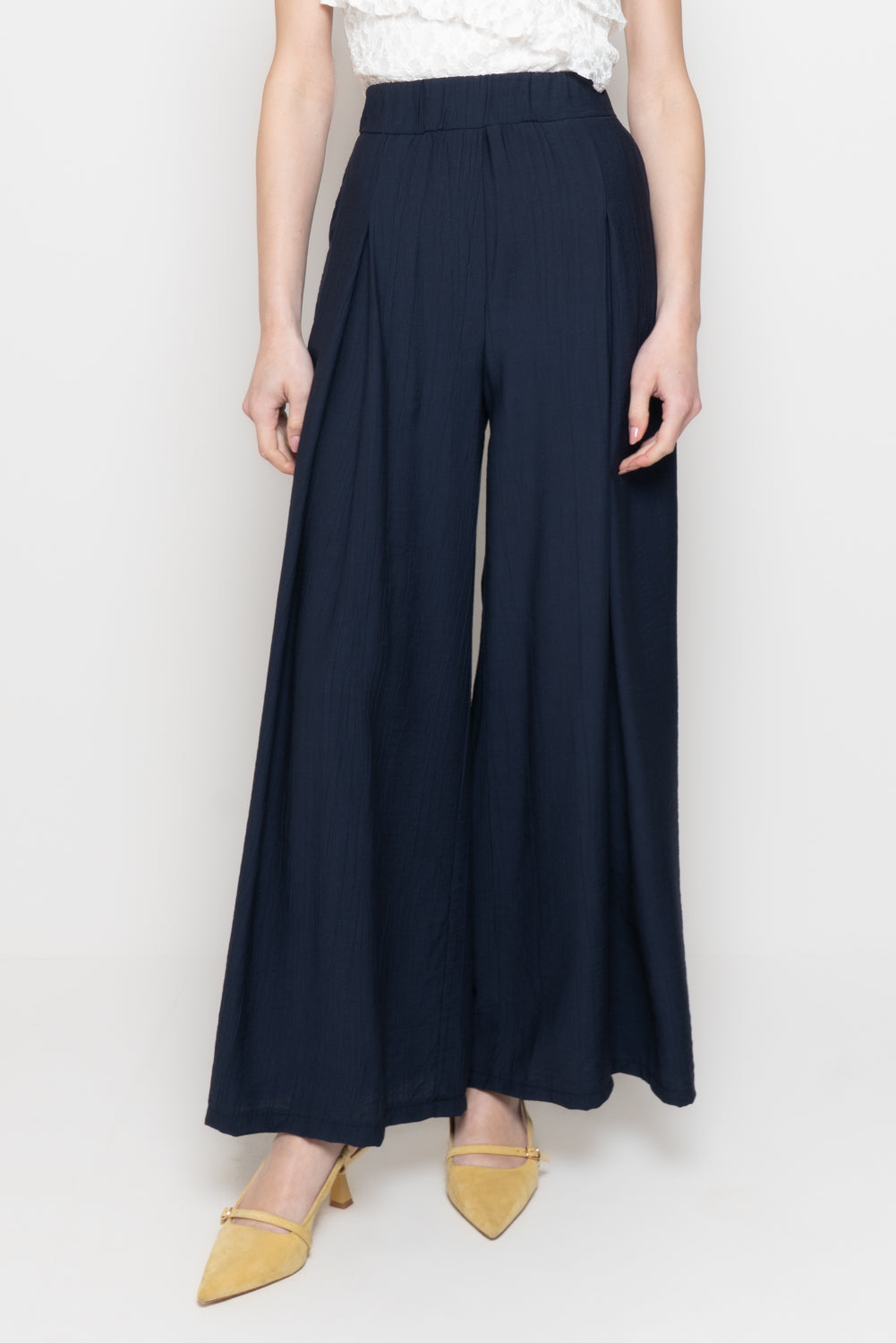 Pantalone Palazzo con Pences
