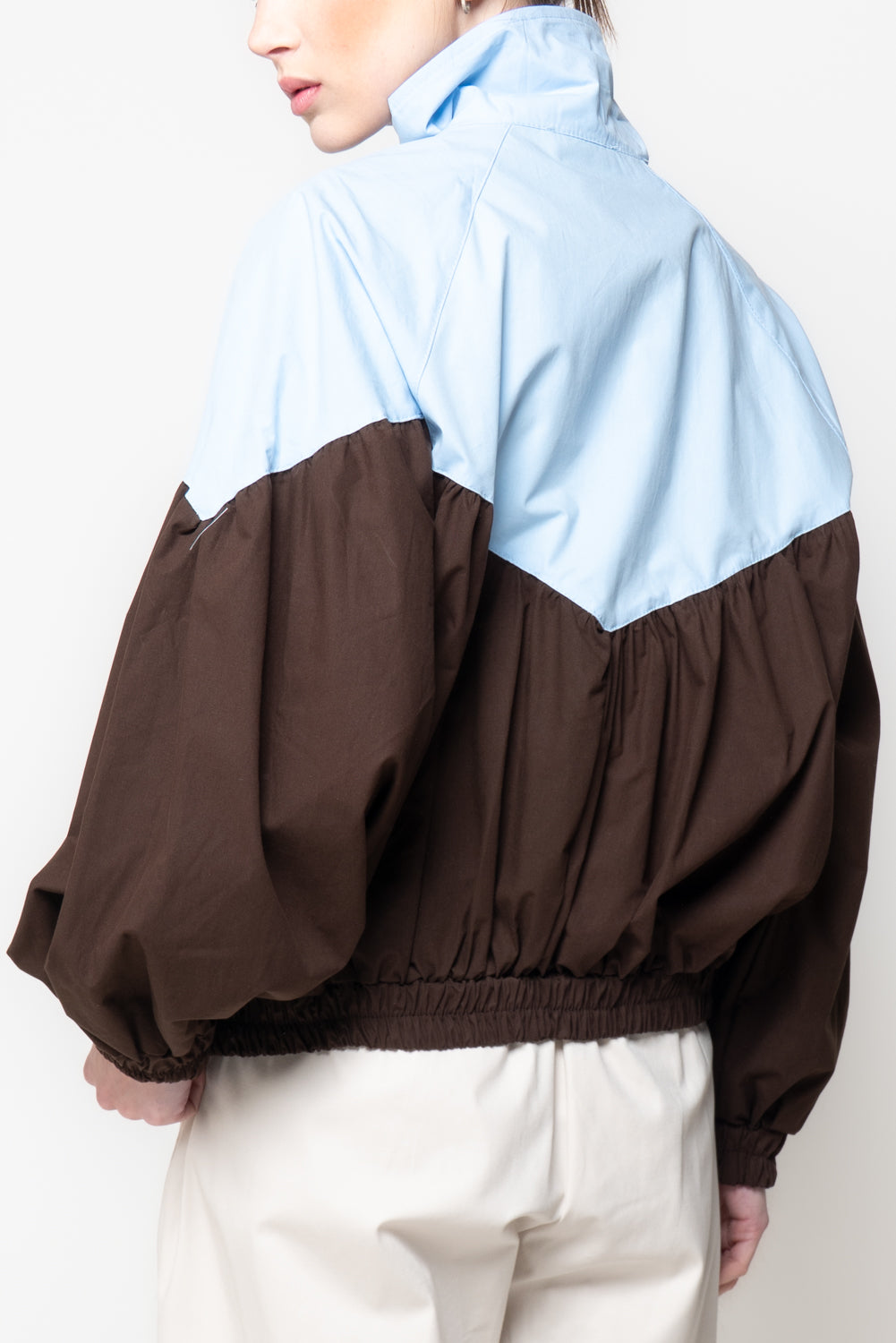 Bomber bicolore
