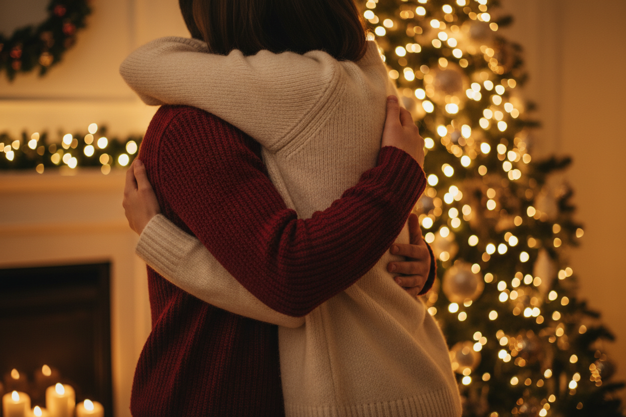 deve essere un primo piano, non si devono vedere i volti, ambientazione giusta