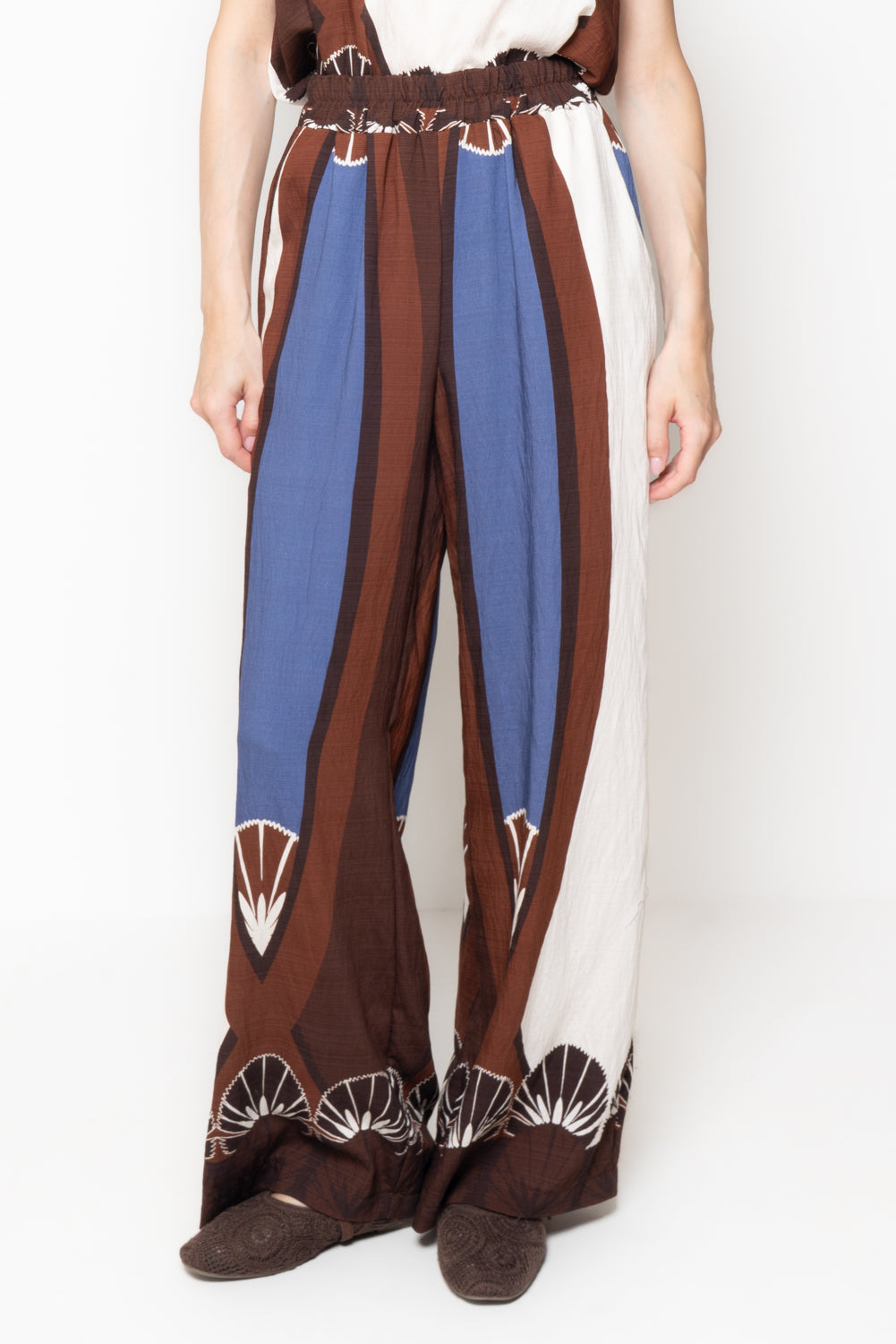 Pantaloni a Palazzo in Fantasia
