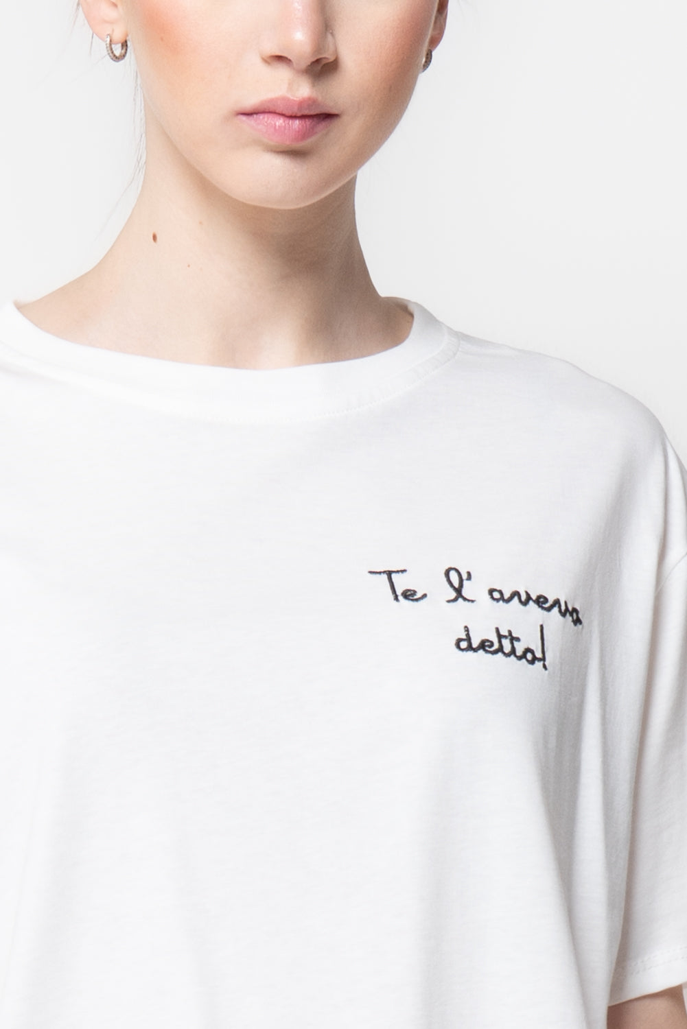 T shirt sì sì come no