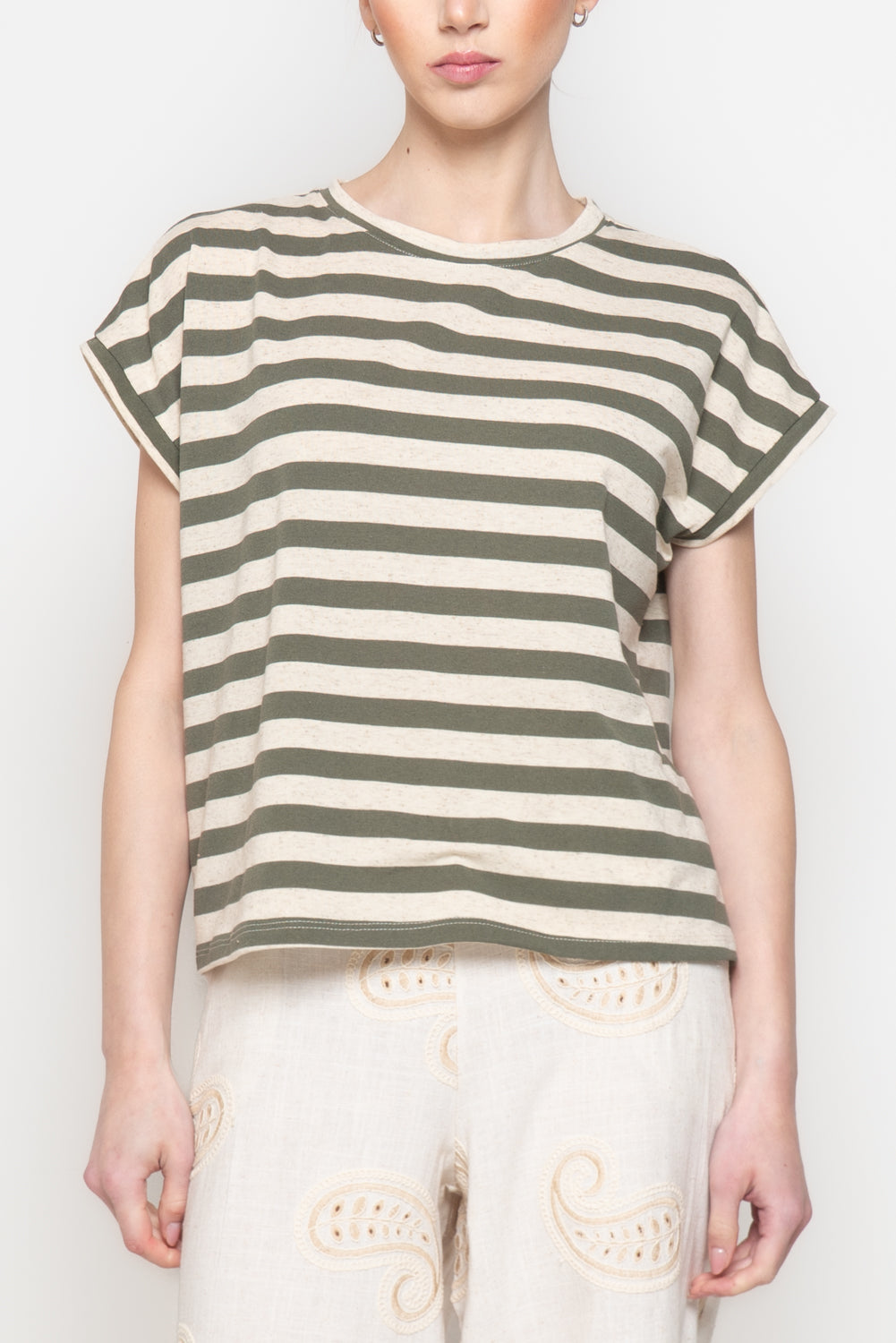 T-shirt a righe