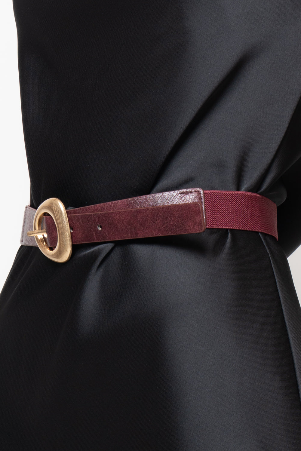 Cintura fibbia triangolare