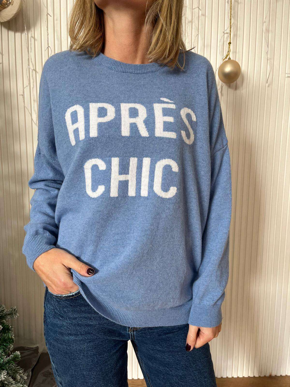 Maglia Après chic