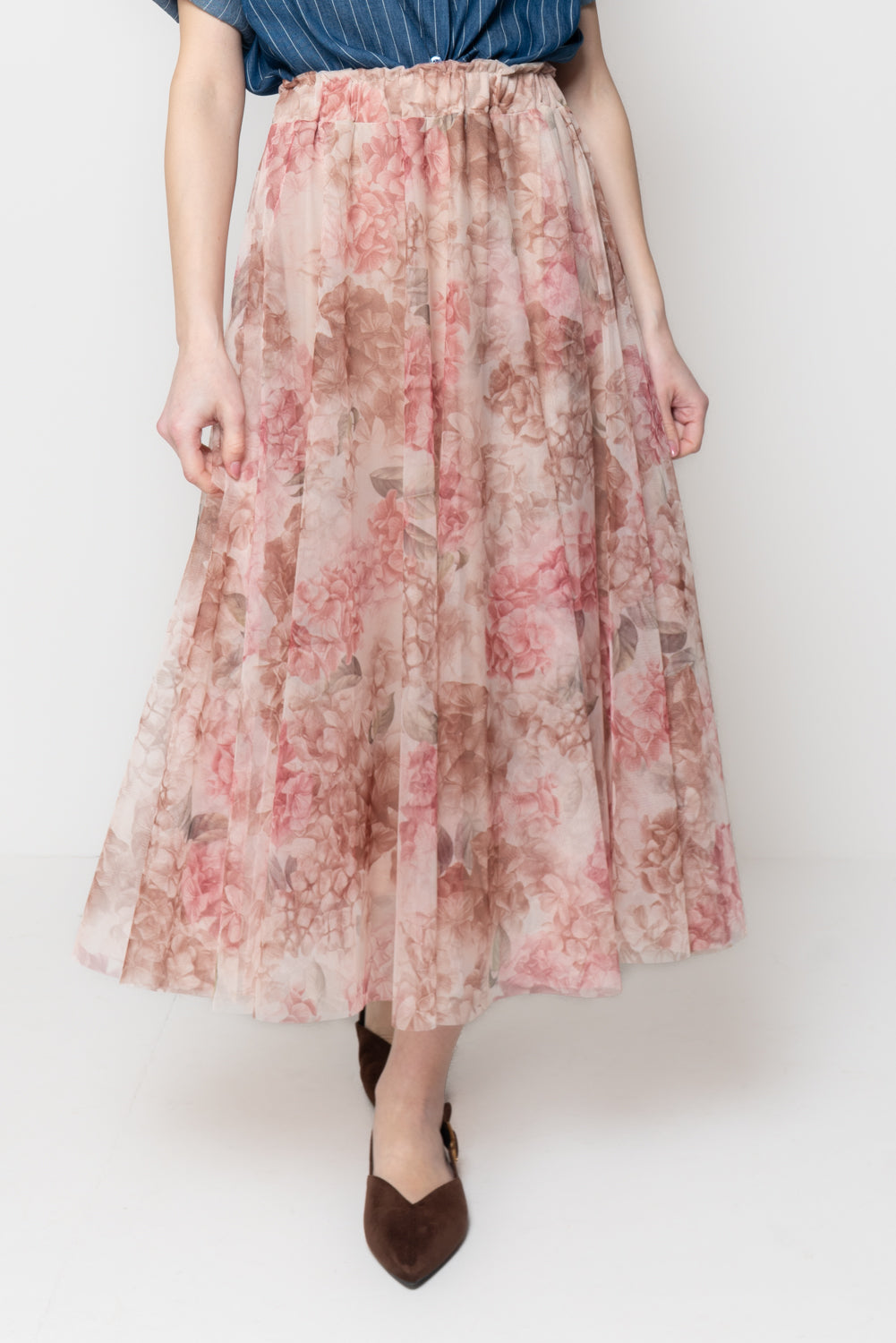 Gonna In tulle fantasia