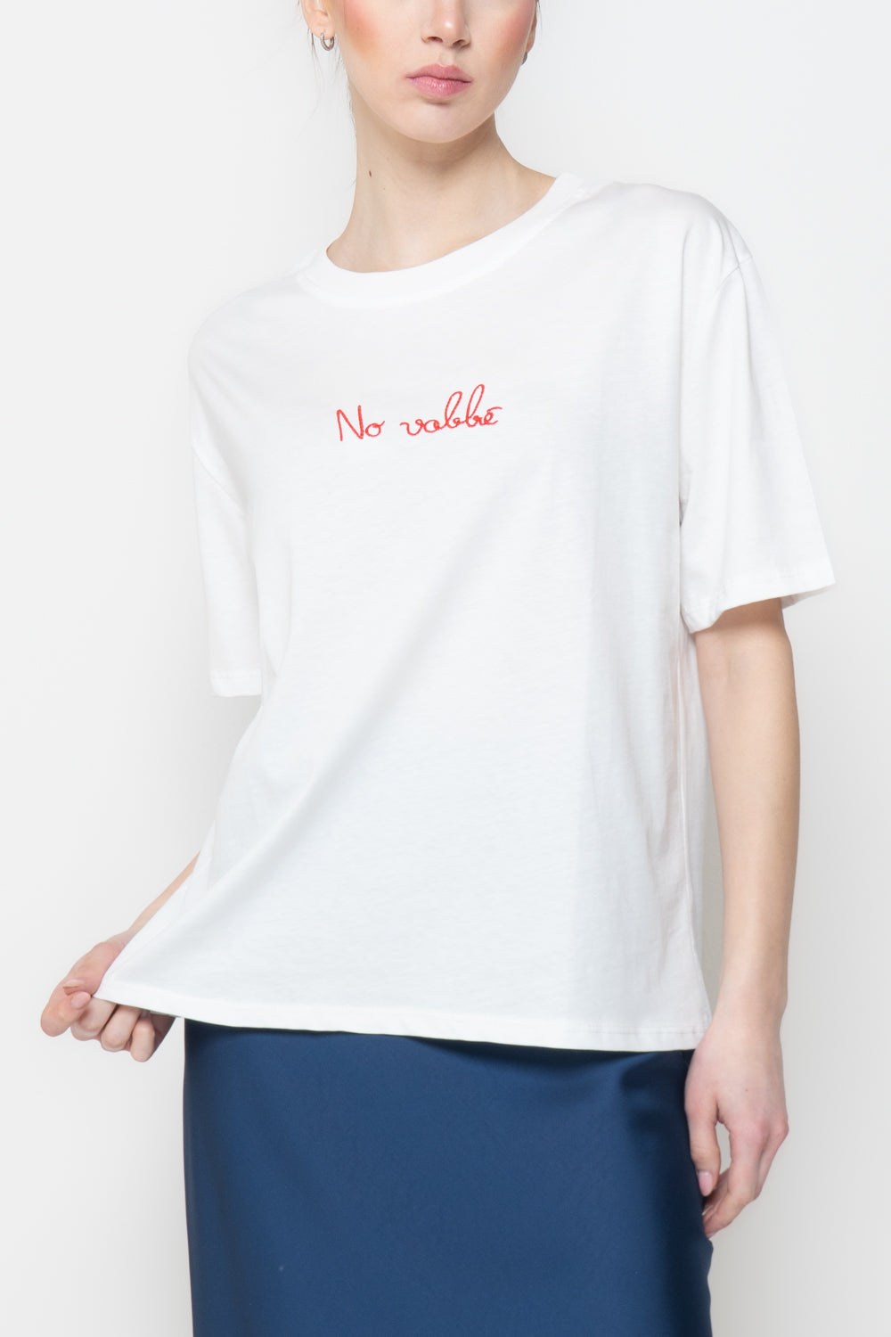 T shirt no vabbè