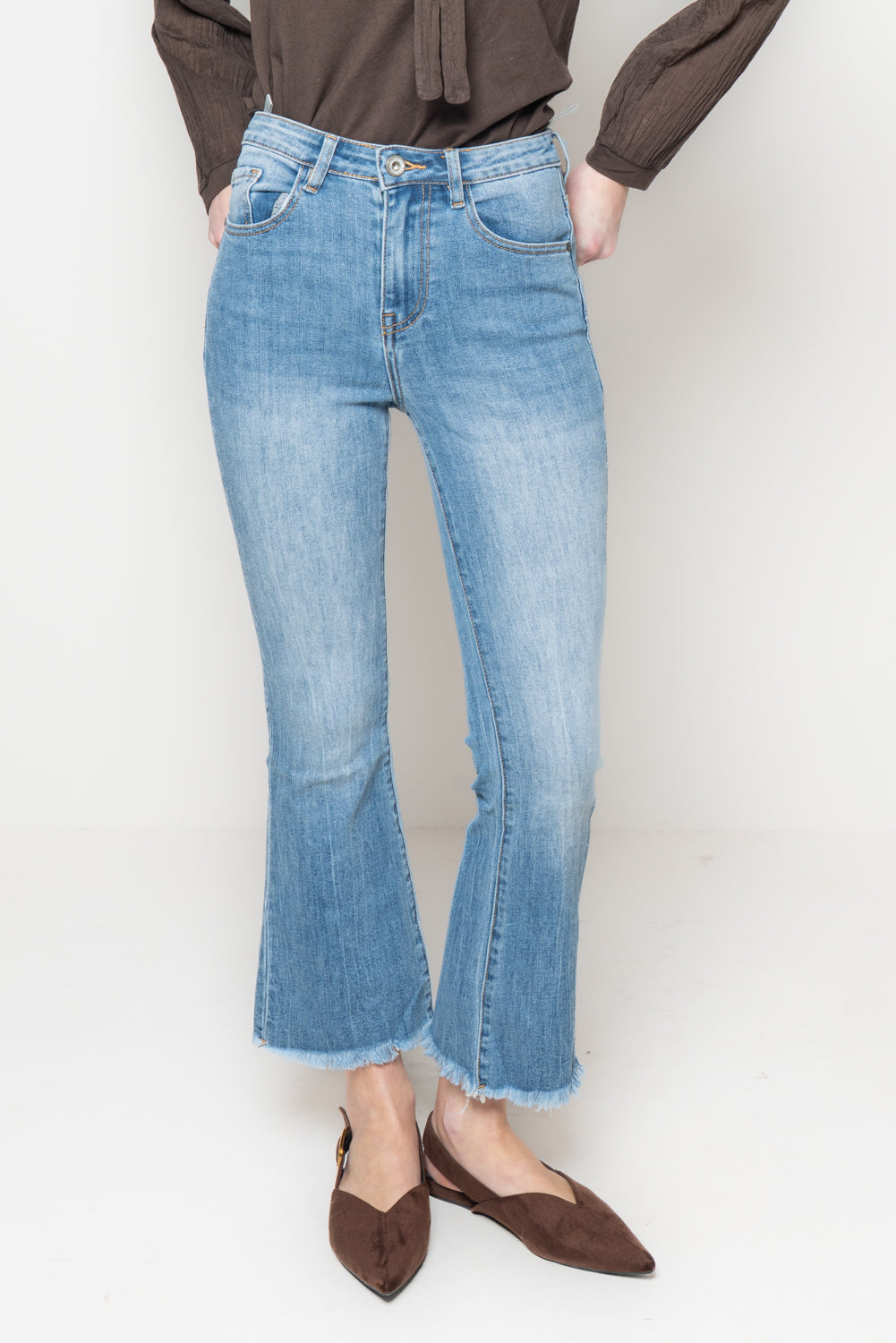 Pantaloni a trombetta