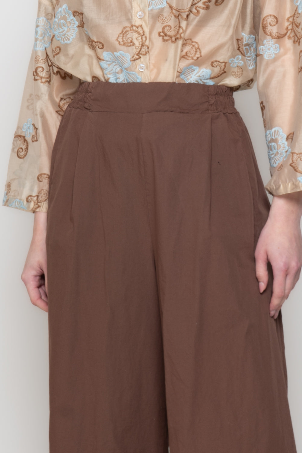 Pantalone Culotte in Tela Paracadute
