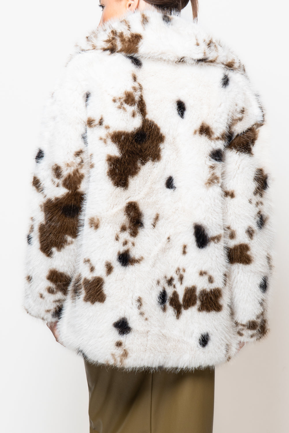 Eco pelliccia muccata