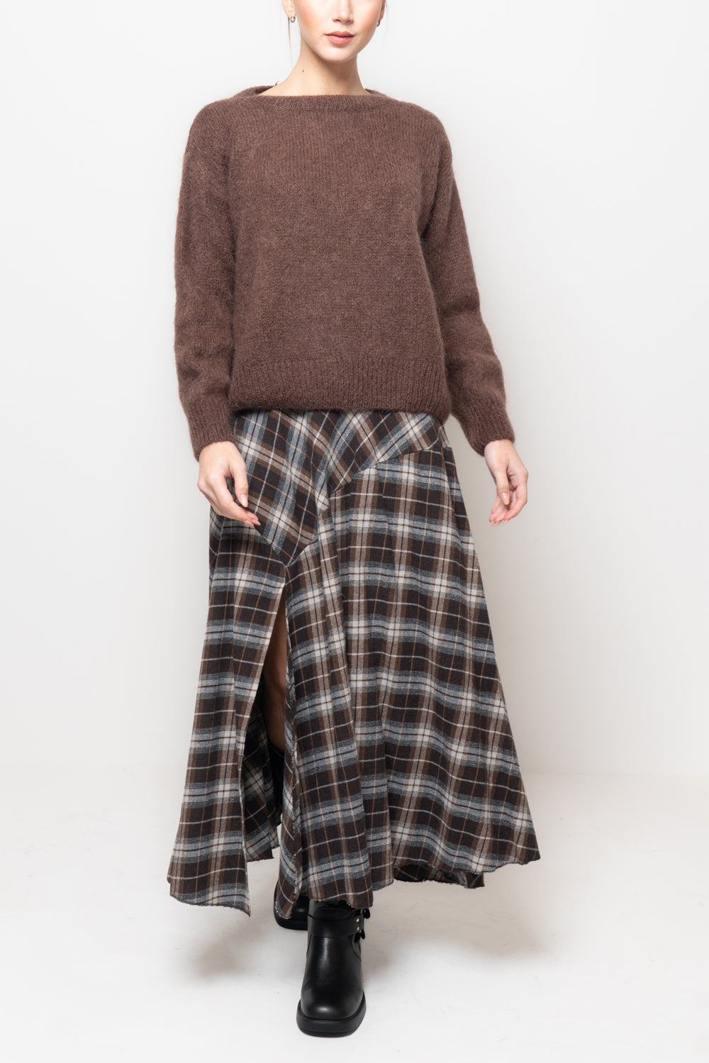 Maglia con fiocco dietro